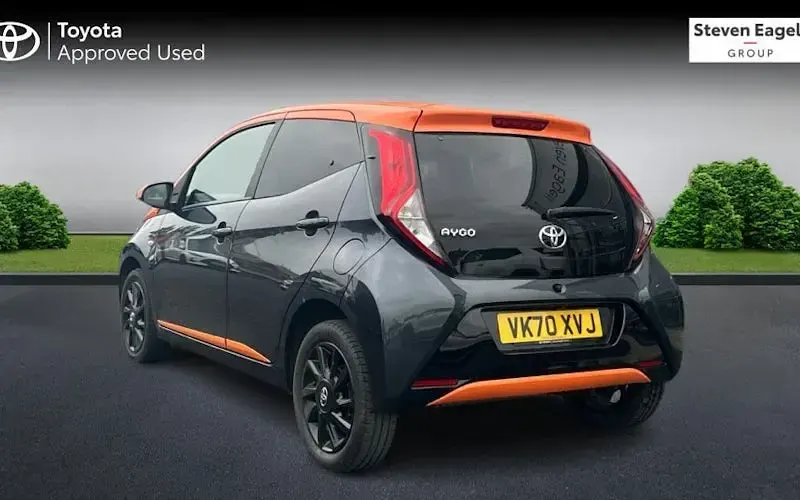 Used Toyota Aygo Edition 72 HP (52 kW) 2021 Hatchback