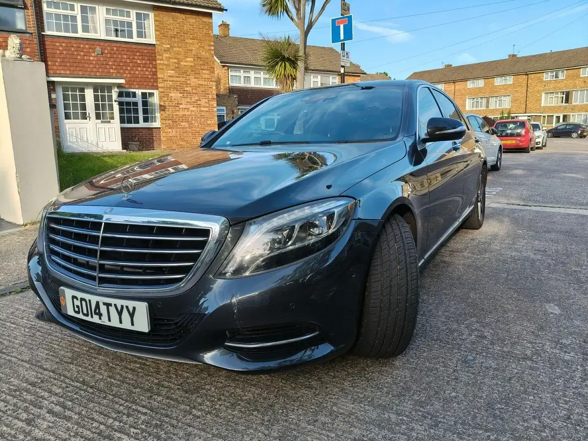 Used Mercedes S350L SE 2014 Black Sedan