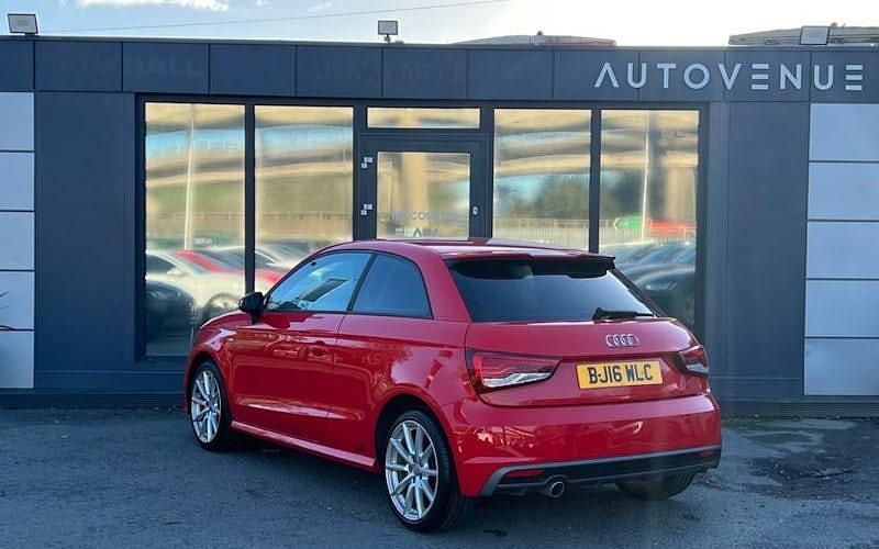 Used Audi A1 Sportback S-Line 116 HP (85 kW) 2017 Hatchback