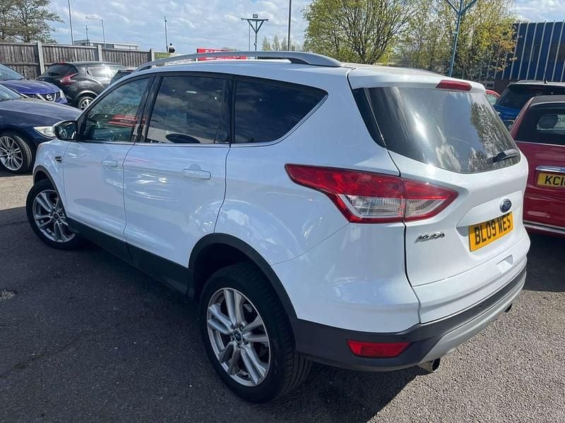 Usado Ford Kuga Titanium X 140 HP (102 kW) 2013 Branco SUV