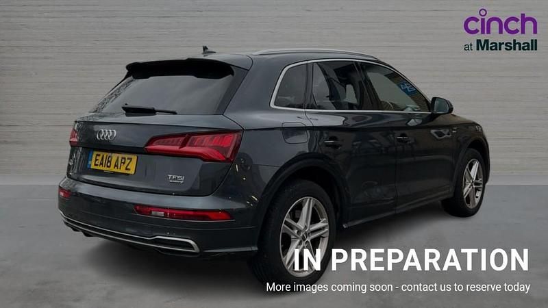 Used Audi Q5 S-Line 252 HP (185 kW) 2018 Grey SUV