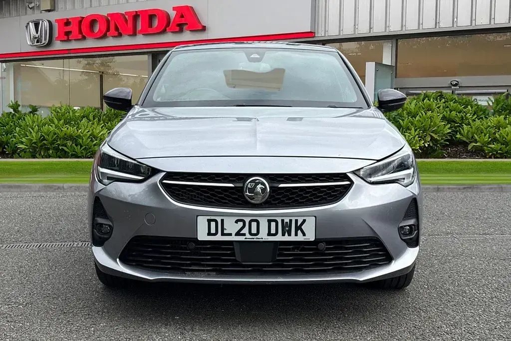 Usado Vauxhall Corsa SRi 2020 Cinzento Citadino