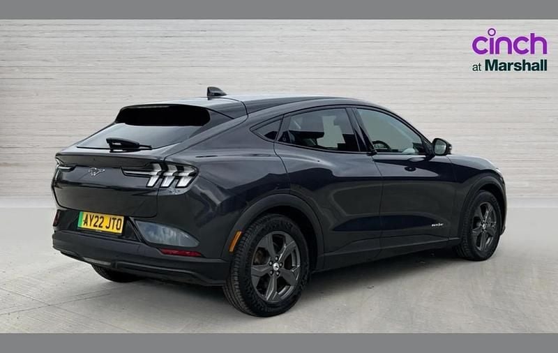 Used Ford Mustang Mach-E Standard Range 197 kW (269 HP) 2022 Grey SUV