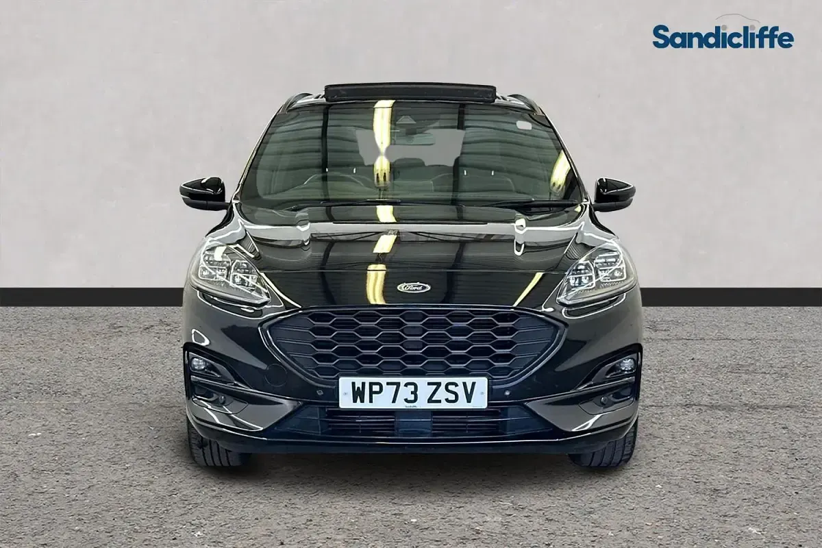 Used Ford Kuga ST-Line X 150 HP (110 kW) 2023 Black SUV