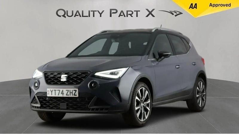 Used Seat Arona FR 2024 Grey SUV