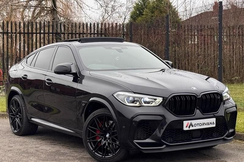 Black Used 2023 BMW X6 M Competition Edition SUV | £68,995 (Super price) - Image 1/1
