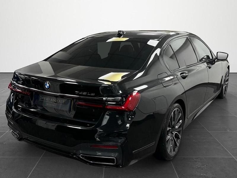 Used BMW 745e M Sport 2020 Black Sedan