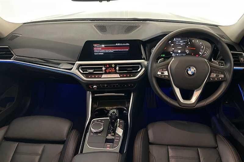 Used BMW 320 Sport Line 184 HP (135 kW) 2020 White Estate