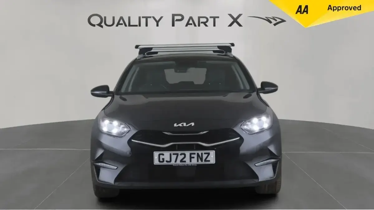 Used Kia Ceed Sportswagon 2022 Black Estate
