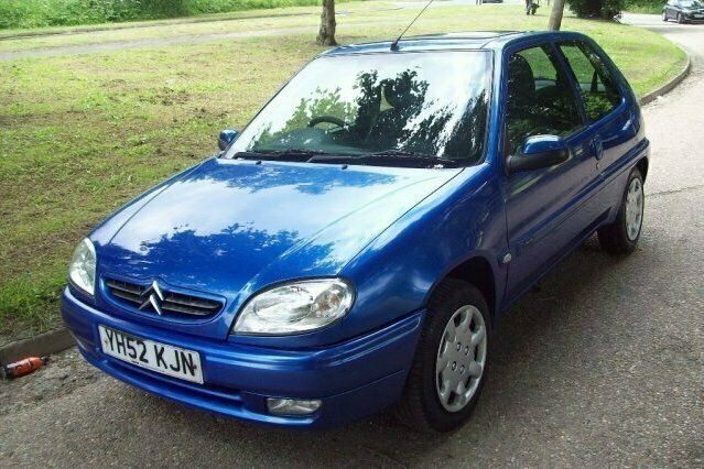 Usado Citroën Saxo 2002 Citadino
