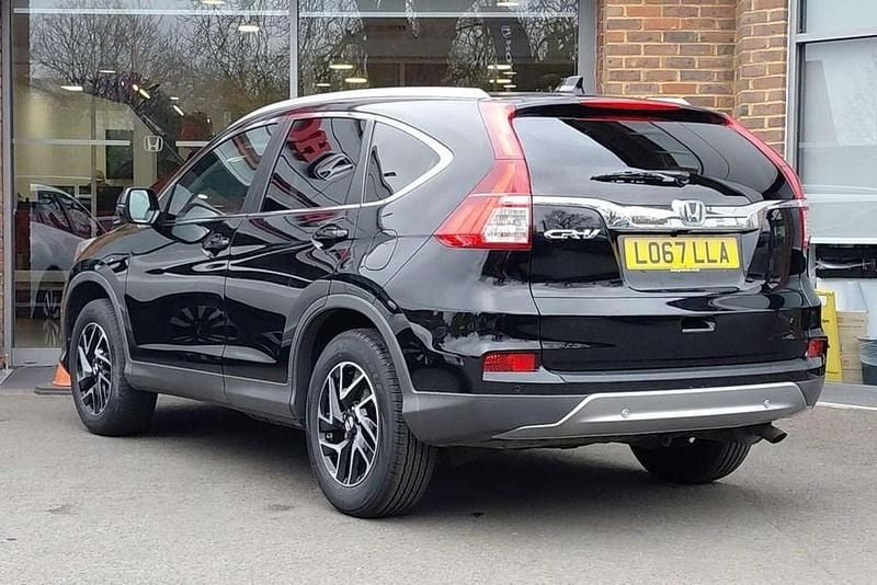 Used Honda CR-V SE Plus 153 HP (112 kW) 2017 Black SUV