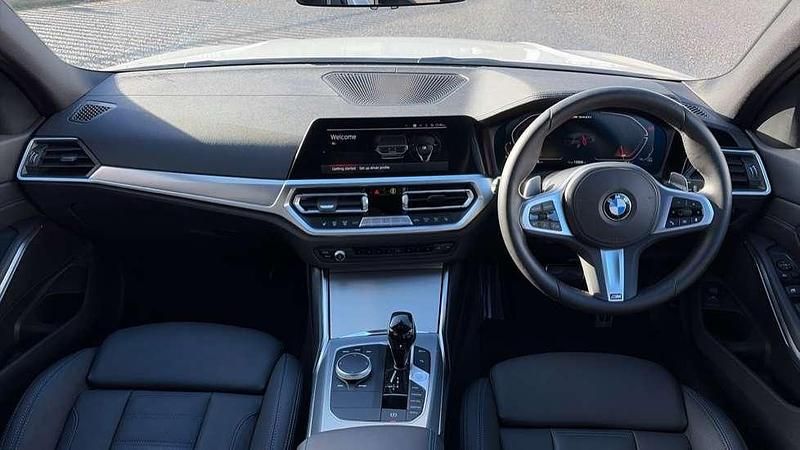 Used BMW M340 M Sport 369 HP (271 kW) 2022 White Sedan