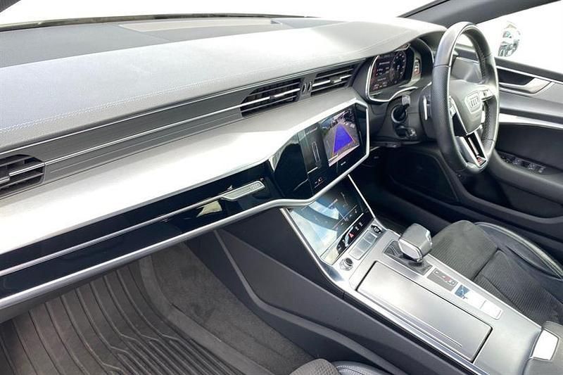 Used Audi A7 S-Line 204 HP (150 kW) 2021 White Sedan