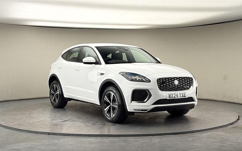 Usado Jaguar E-Pace R-Dynamic 309 HP (227 kW) 2023 Branco SUV