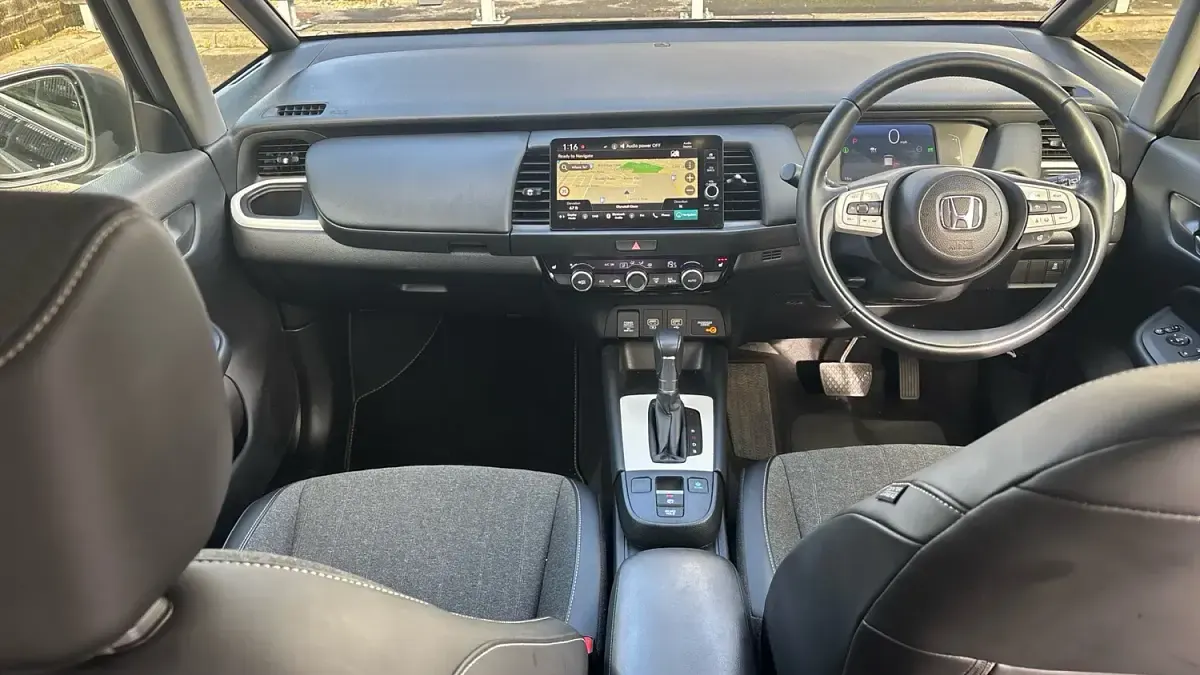 Used Honda Jazz Advance 2023 Black Hatchback