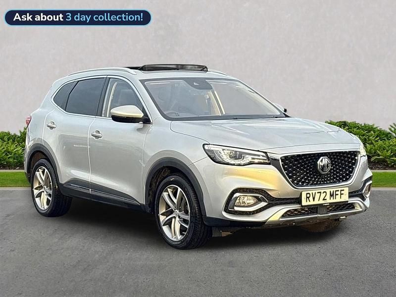 Silver Used 2022 MG HS Exclusive SUV | £17,519 (Fair price) - Image 1/4