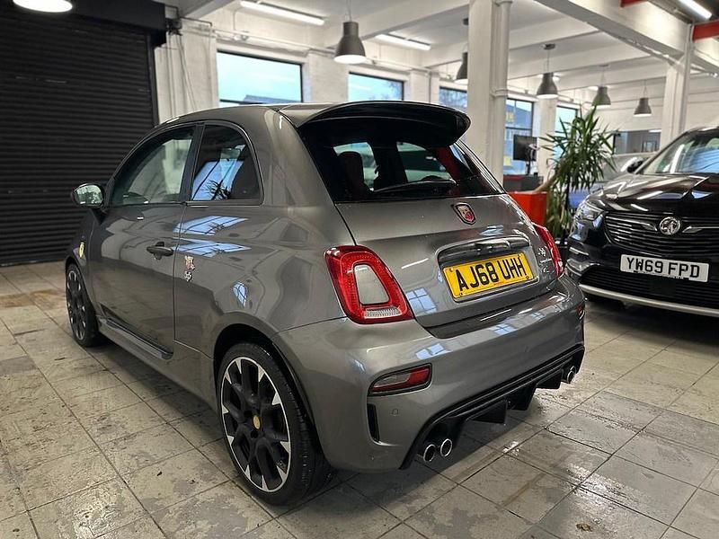 Used Abarth 595 Competizione 180 HP (132 kW) 2019 Grey Hatchback