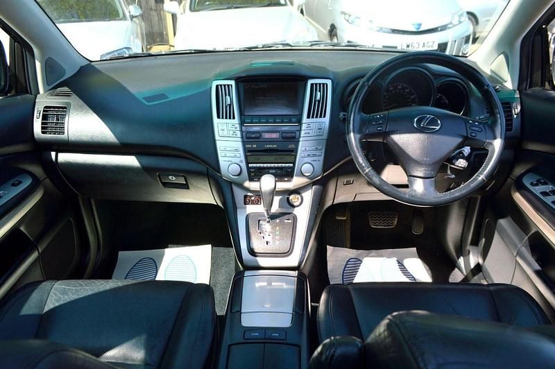 Gebraucht Lexus RX400h Executive Line 2009 Schwarz SUV