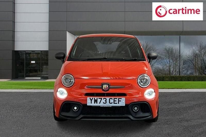 Used Abarth 695 180 HP (132 kW) 2023 Orange Hatchback