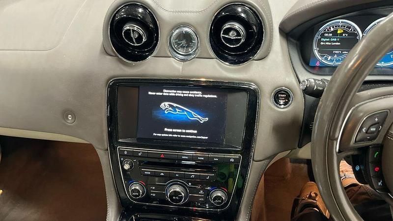 Used Jaguar XJ Portfolio 2015 Black Sedan