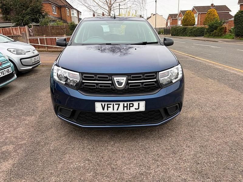 Used Dacia Sandero Ambiance 2017 Blue Hatchback