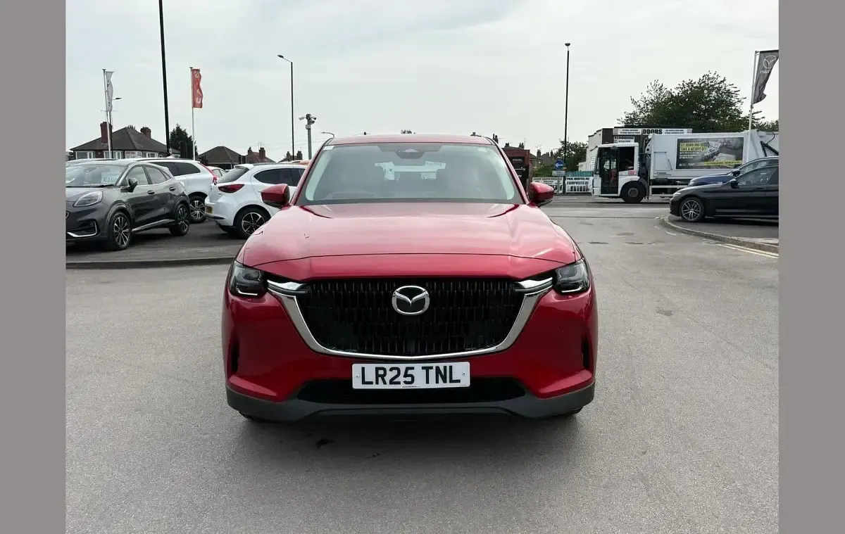 Used Mazda CX-60 Exclusive-Line 323 HP (237 kW) 2025 Red SUV