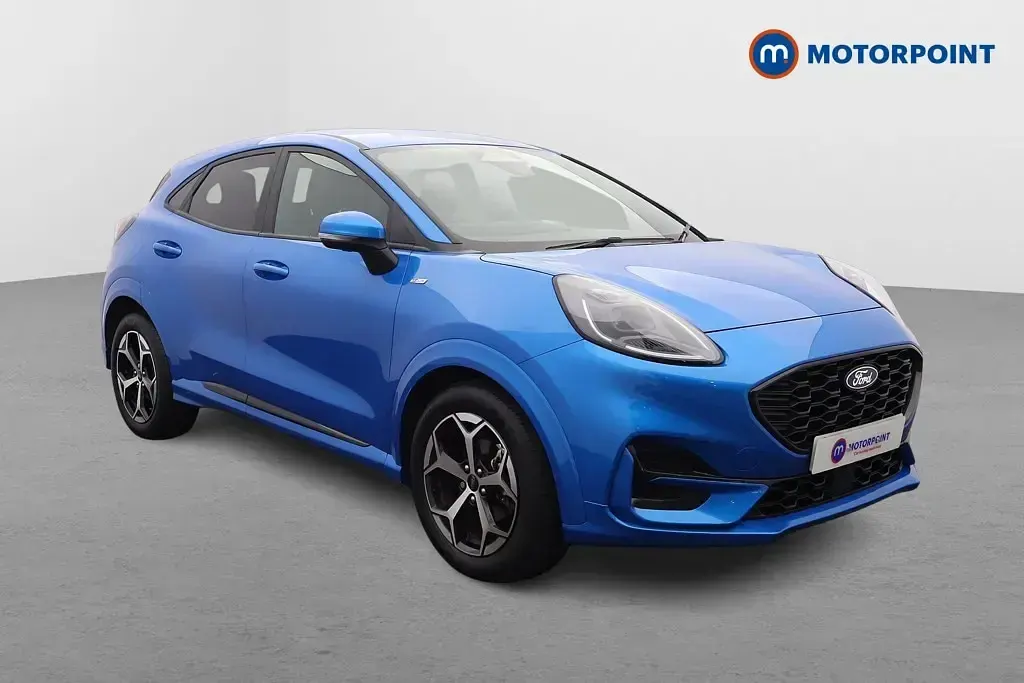 Used Ford Puma ST-Line 125 HP (91 kW) 2025 SUV