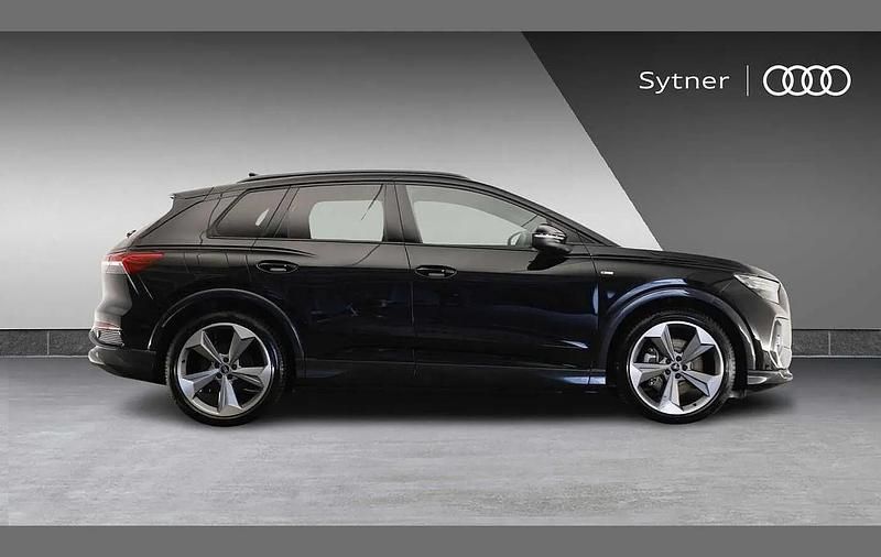 Used Audi Q4 e-tron Black Edition 150 kW (204 HP) 2026 Black SUV