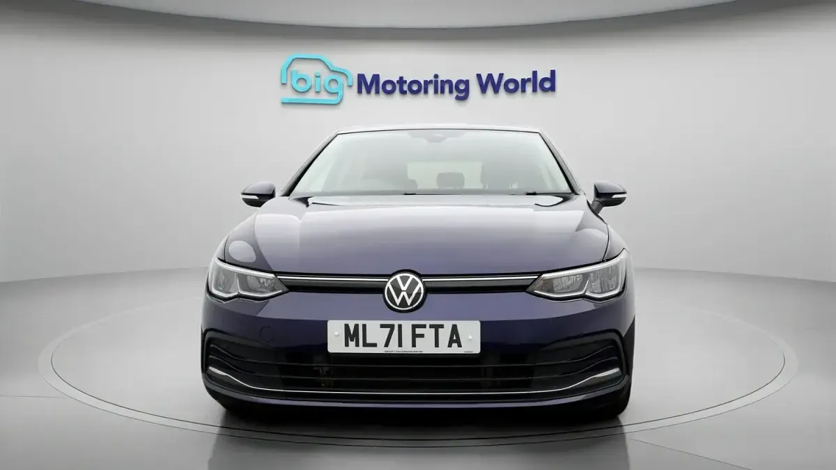 Used VW Golf VII Active 2021 Blue Hatchback