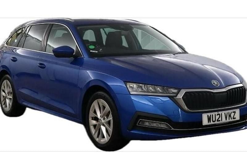 Blue Used 2021 Skoda Octavia SE L First Edition Estate | £10,450 (Super price) - Image 1/1