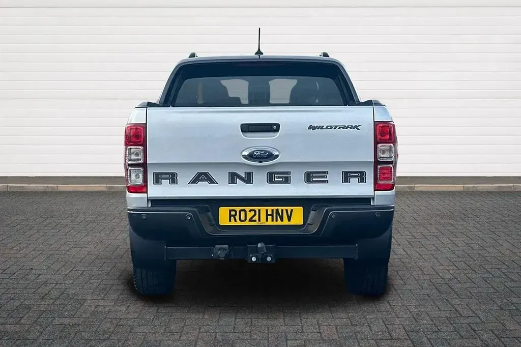 Used Ford Ranger Wildtrack 2021 Silver Pickup