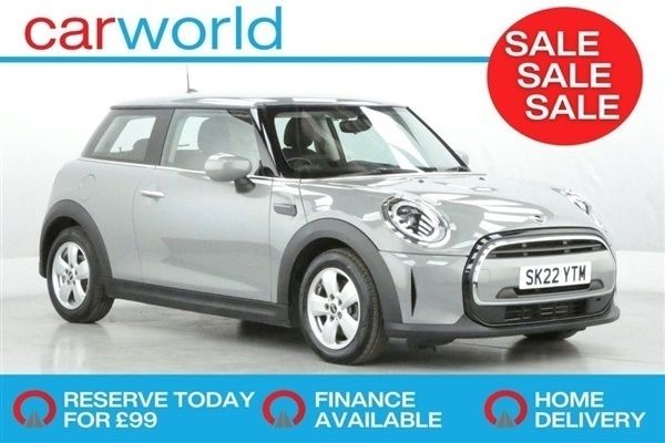 Grey Used 2022 Mini Cooper Classic Hatchback | £17,640 (Expensive) - Image 1/1