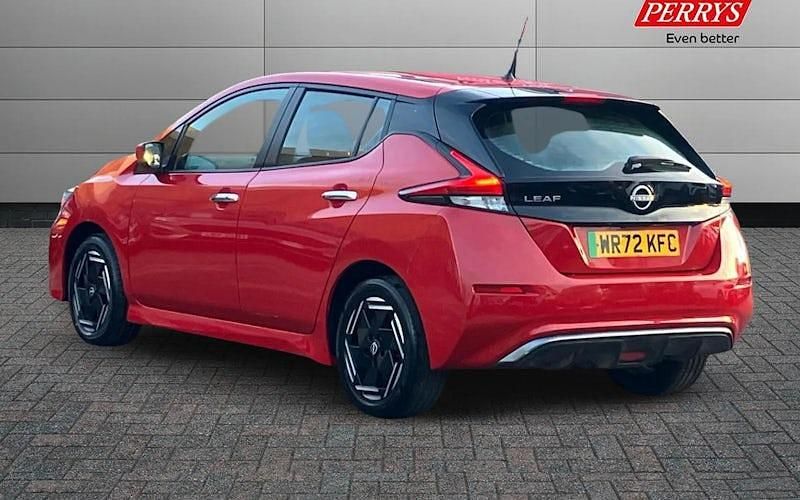 Used Nissan Leaf Acenta 110 kW (150 HP) 2025 Hatchback