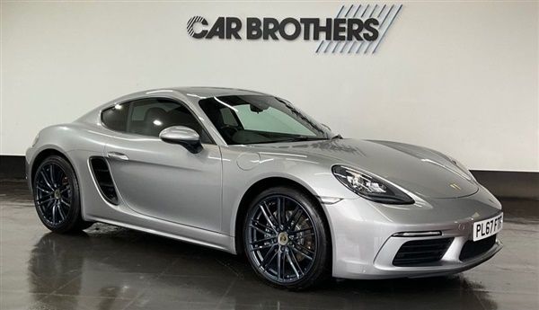 Silver Used 2017 Porsche 718 Coupe | £27,995 (Fair price) - Image 1/1