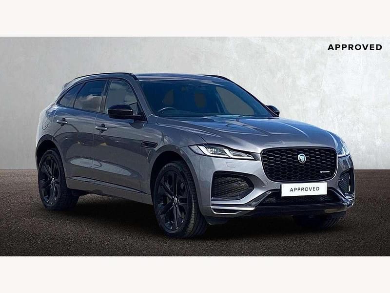 Grey Used 2023 Jaguar F-Pace R-Dynamic SUV | £43,895 (Expensive) - Image 1/4