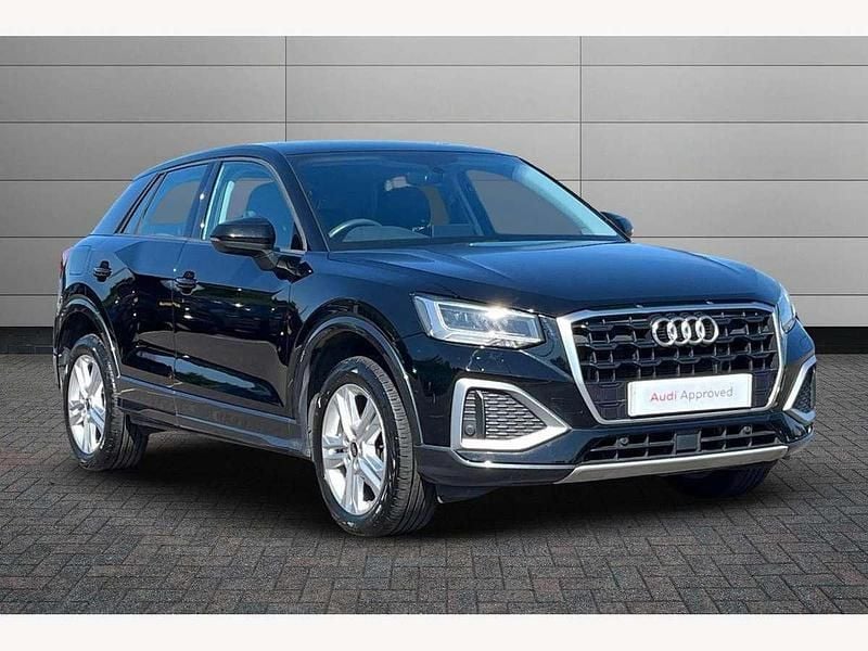 Black Used 2022 Audi Q2 Sport SUV | £22,250 (Good price) - Image 1/4