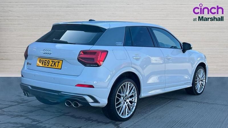 Used Audi SQ2 Design 300 HP (220 kW) 2019 White SUV