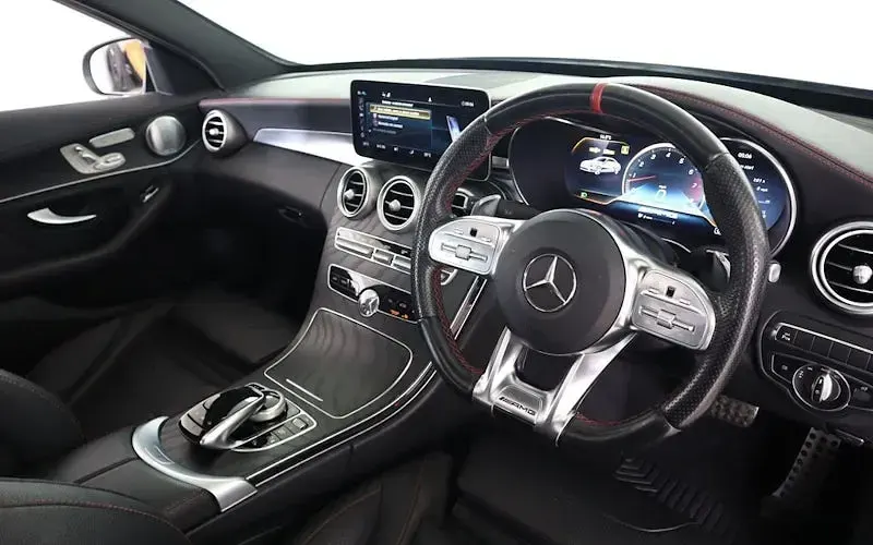 Used Mercedes C43 AMG Premium Plus 390 HP (286 kW) 2020 Black Sedan