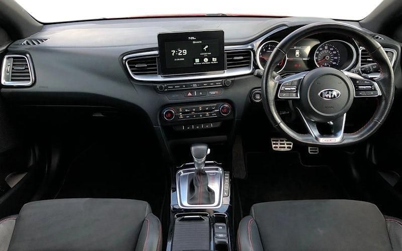 Begagnad Kia ProCeed GT 204 HK (150 kW) 2021 Kombi