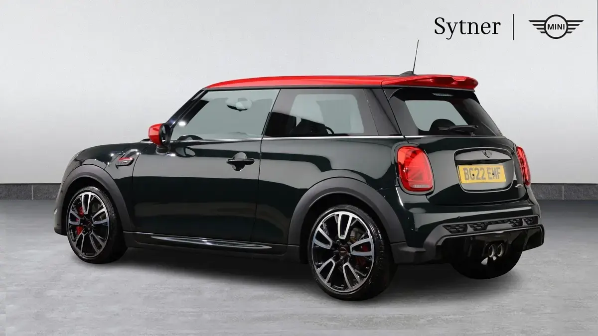 Używany Mini John Cooper Works Hatch 228 KM (167 kW) 2022 Zielony Hatchback
