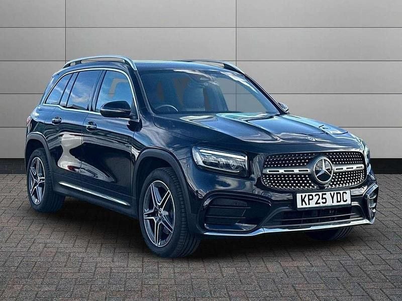 Black Used 2025 Mercedes GLB200 AMG Line Premium SUV | £37,495 (A bit pricey) - Image 1/2