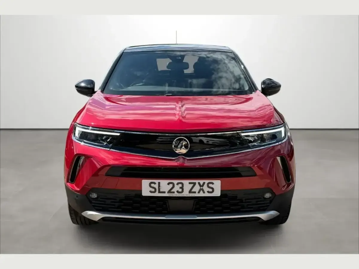 Used Vauxhall Mokka Ultimate 134 HP (98 kW) 2023 Red SUV