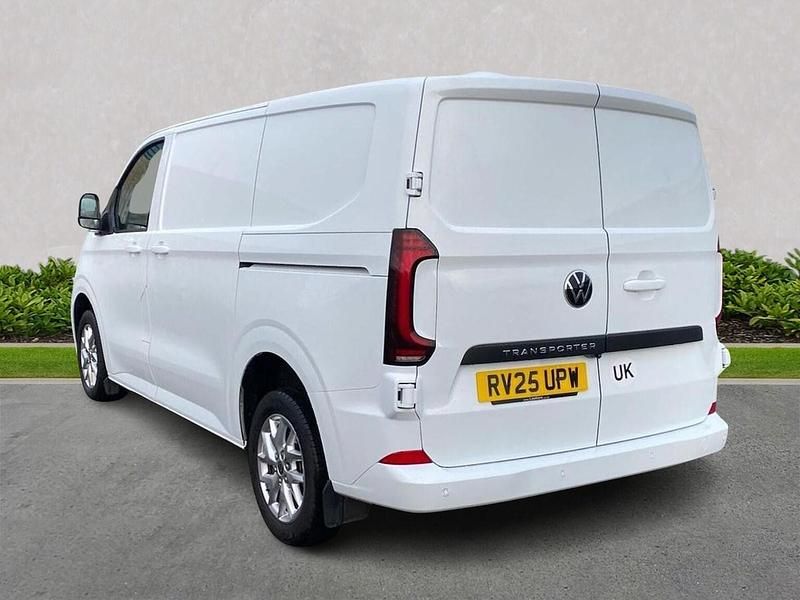 Used VW Transporter S 150 HP (110 kW) 2025 White Van