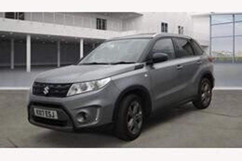 Grey Used 2017 Suzuki Vitara SZ-T SUV | £4,495 - Image 1/1