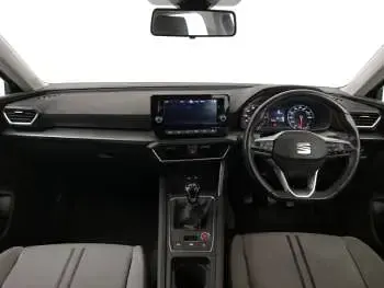 Begagnad Seat Leon SE 130 HK (95 kW) 2022 Svart Kombi