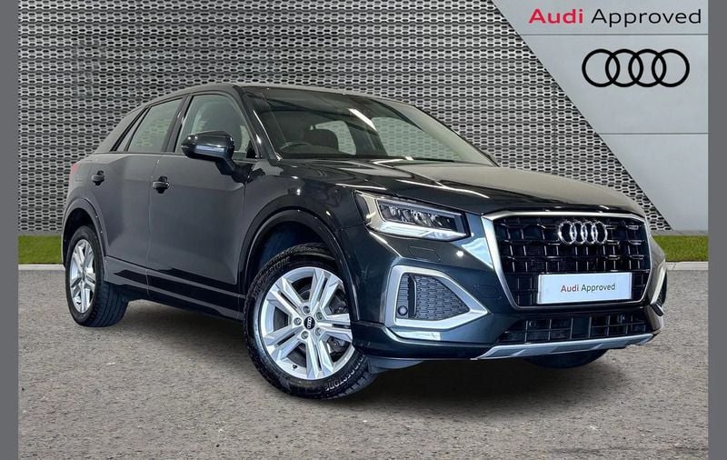 Grey Used 2021 Audi Q2 Sport SUV | £19,592 (Good price) - Image 1/3