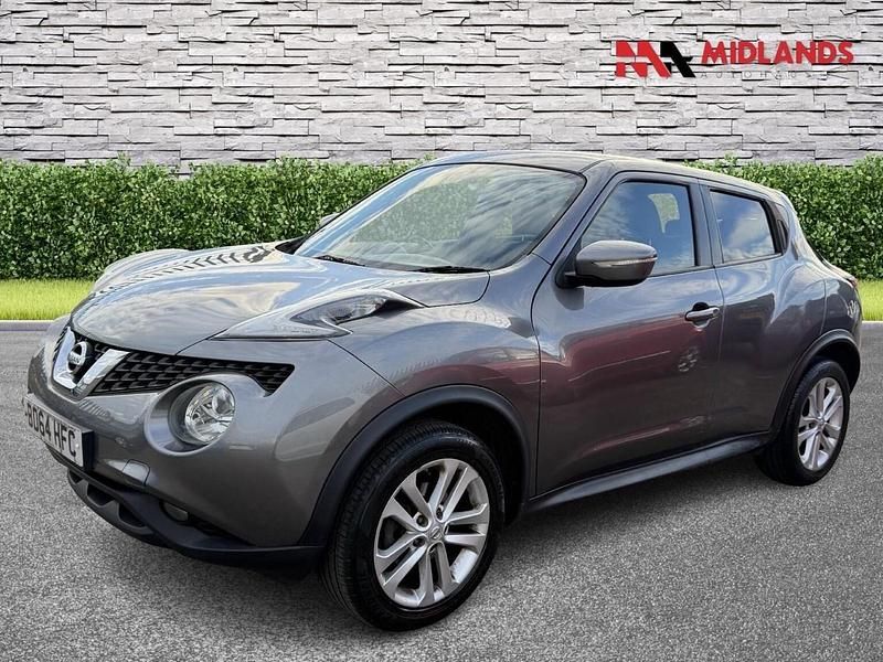Used Nissan Juke Acenta Premium 2015 Grey SUV