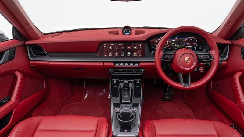 Used Porsche 911 Carrera Cabriolet 2025 Cabriolet