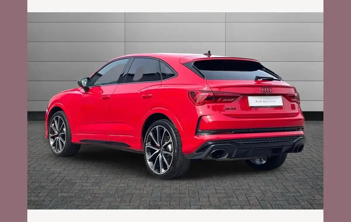 Used Audi RS Q3 Sport 400 HP (294 kW) 2023 Red SUV