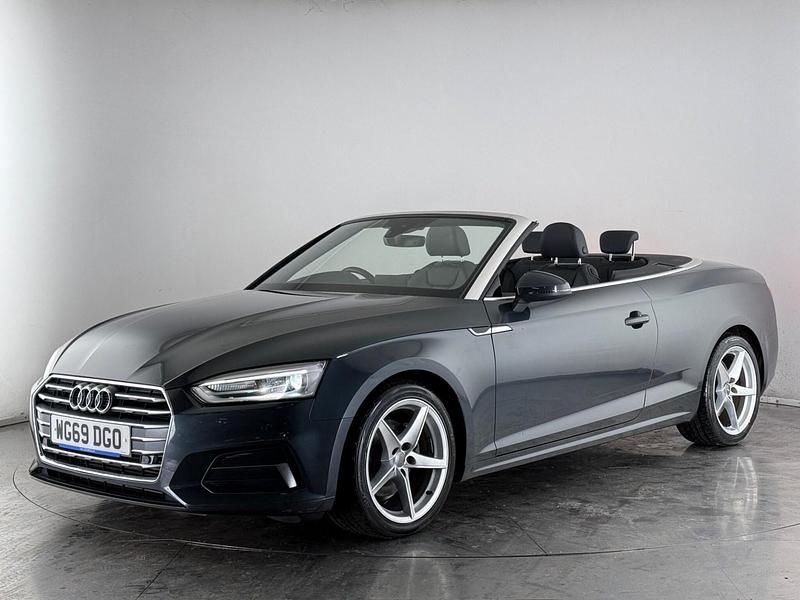 Used Audi A5 Cabriolet Sport 190 HP (139 kW) 2019 Grey Cabriolet